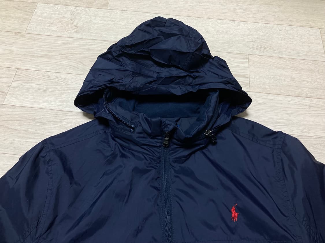 폴로 바람막이 점퍼 95-100(Boys XL) 판매 상품이미지5
