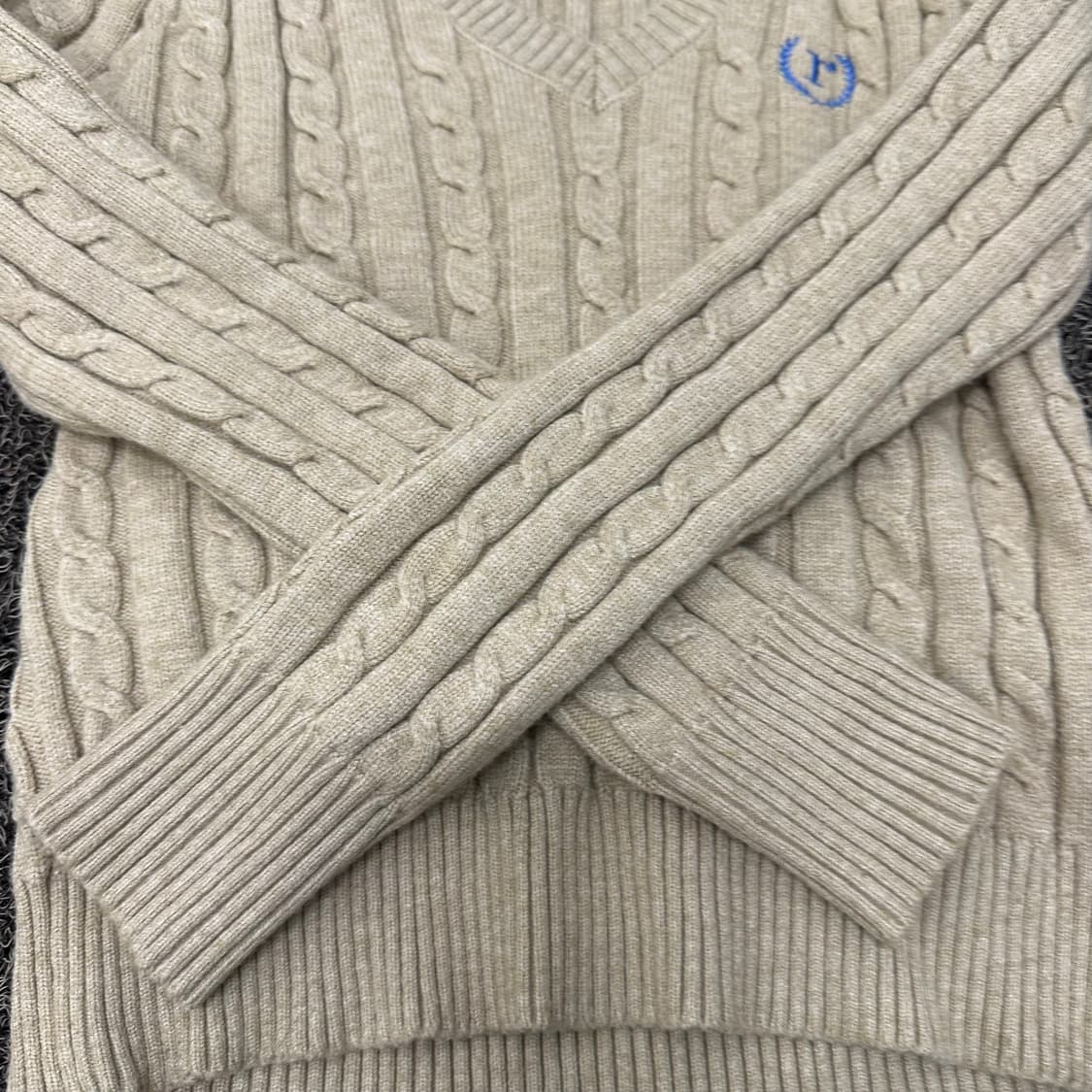 rolarola 로라로라 여성 케이블 꽈배기 니트 F 상품이미지4