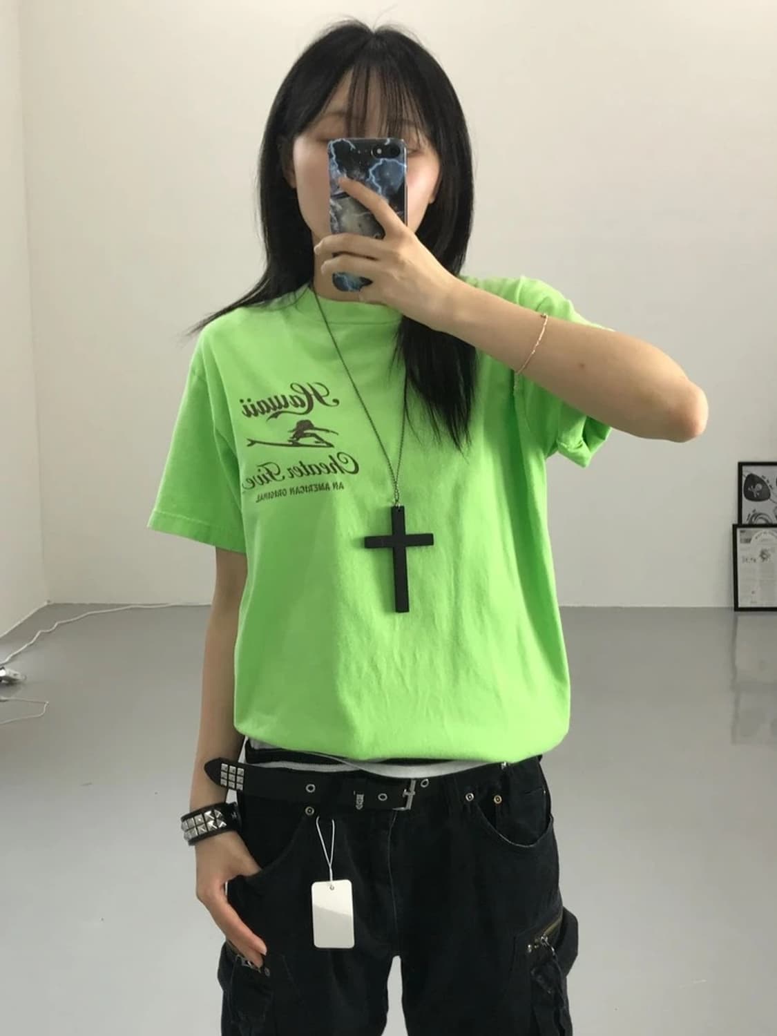 빈티지 하와이 서핑 반팔 상품이미지3