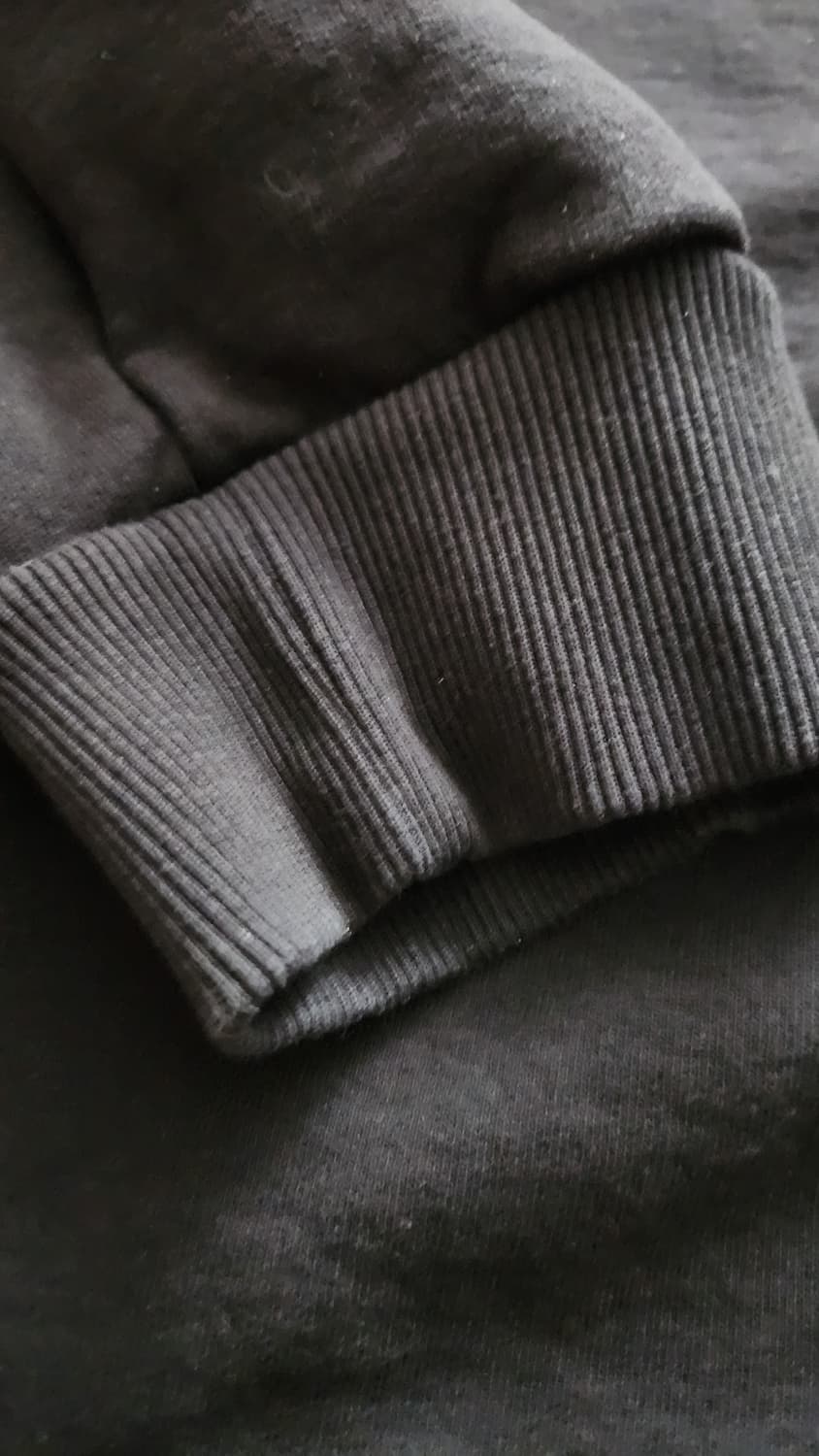 데우스엑스마키나 맨투맨 XXL 블랙 110 상품이미지2