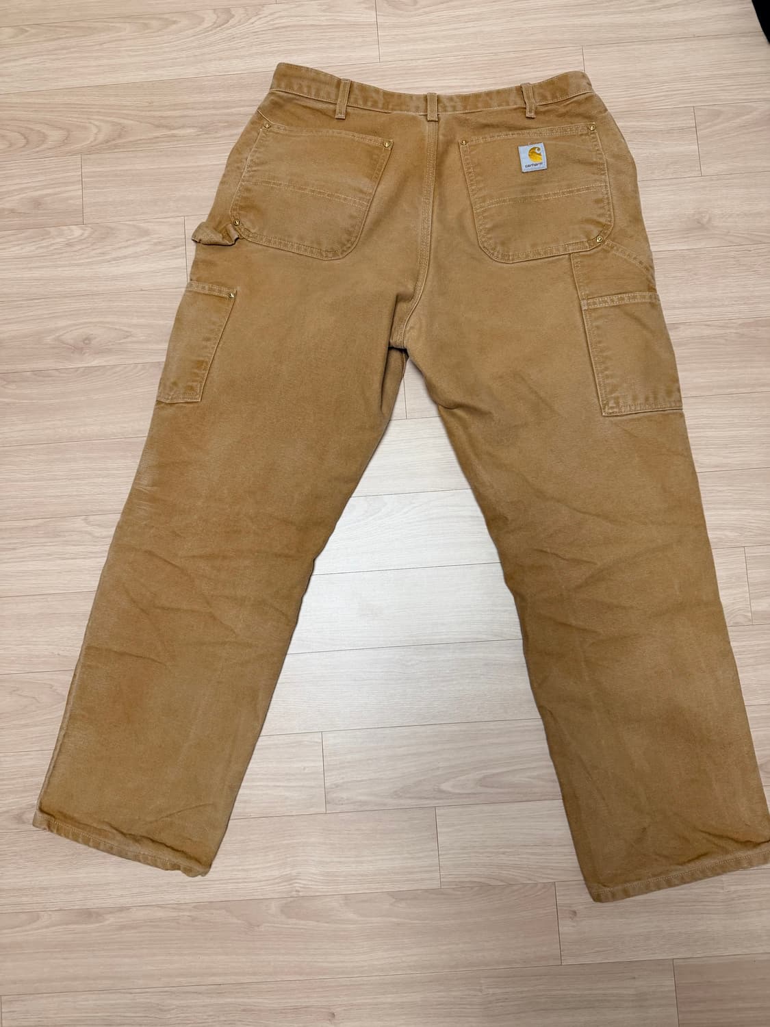 [34x30] 칼하트 B01 더블니 워크팬츠 상품이미지2