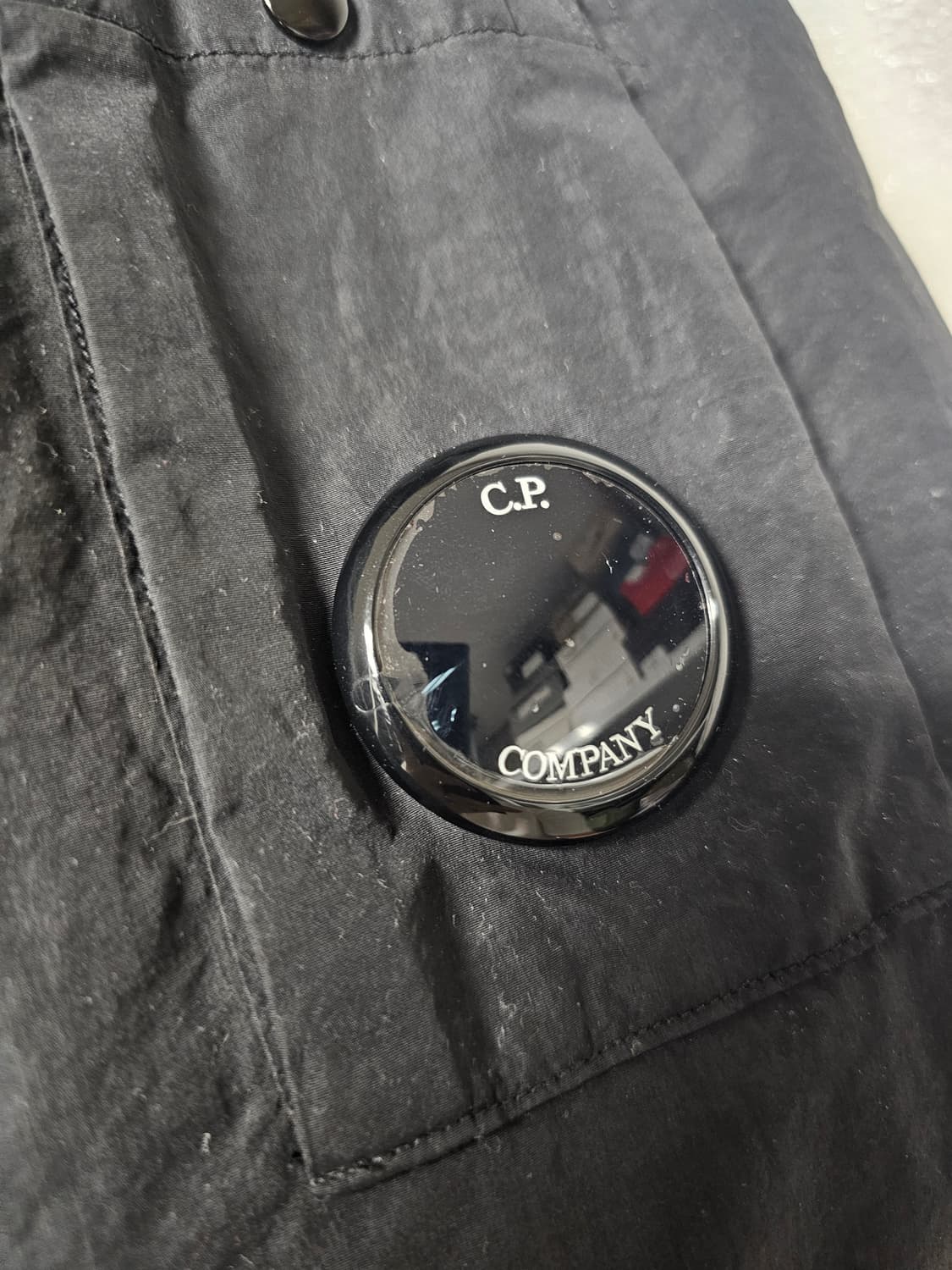 cp컴퍼니 FLATT NYLON 프리마로프트 자켓 24SS 상품이미지5