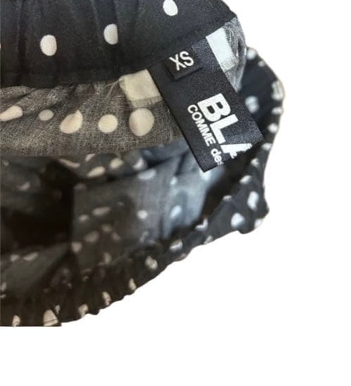 S)BLACK COMME des GARÇONS 도트 스커트 상품이미지3