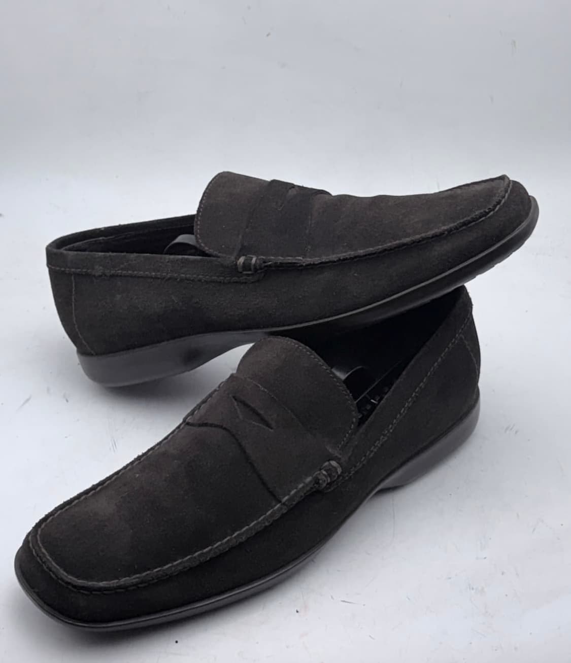 프라다 리네아 로사 스웨이드 로퍼 275 상품이미지6