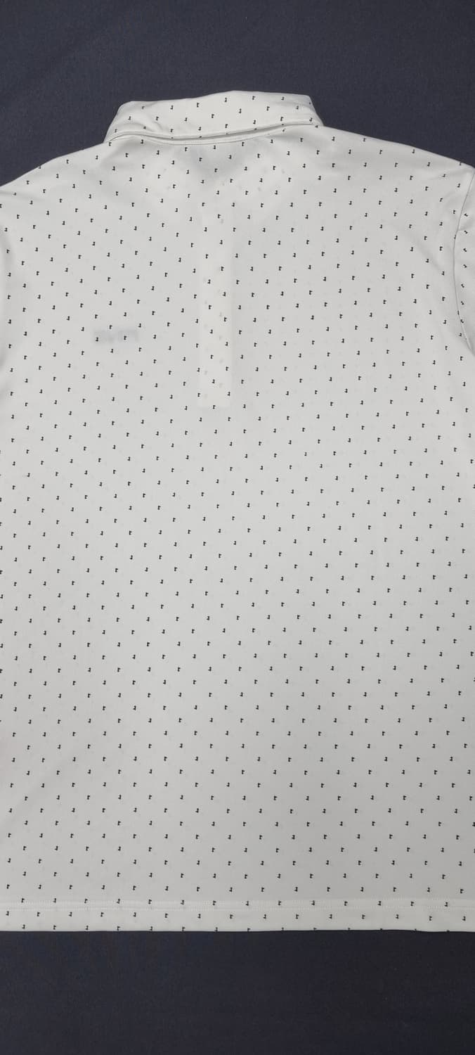 PING 핑 미니 프린트 카라넥 반팔 L _ 남성 상품이미지6