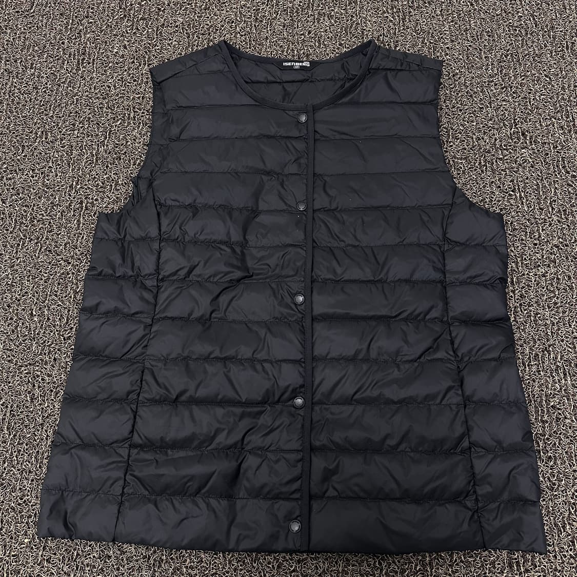 NEPA 네파 여성 경량 덕다운 패딩 조끼 블랙 105(XL) 상품이미지1