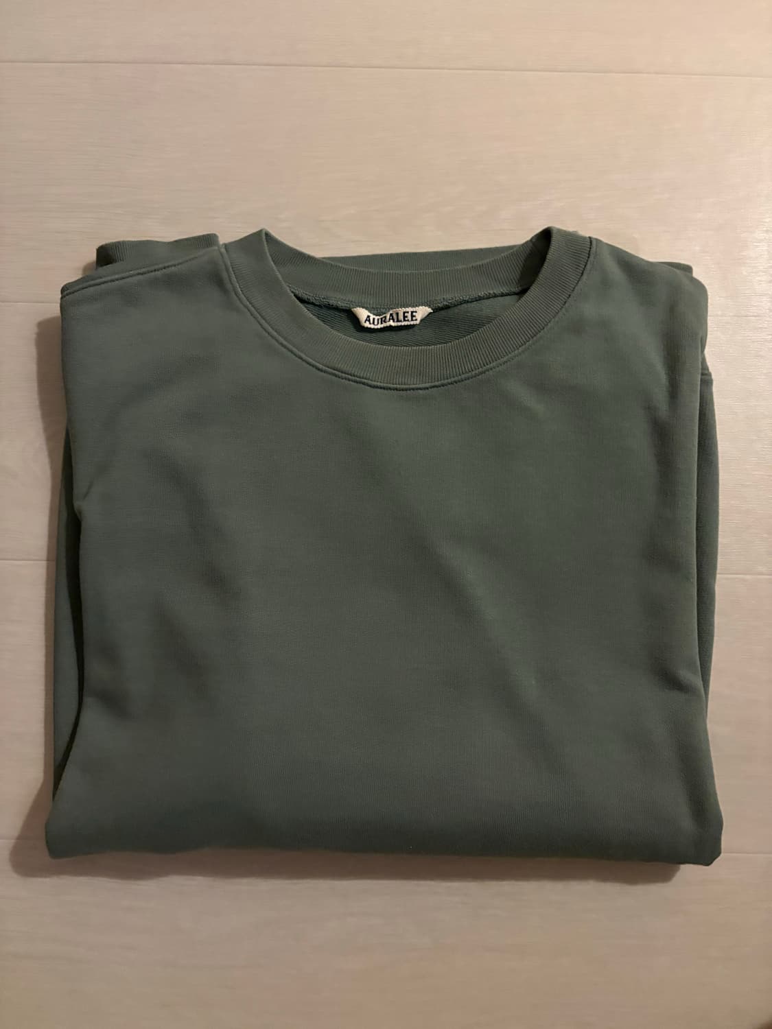 24ss 오라리 SUPER HIGH GAUZE SWEAT P/O 4 상품이미지1