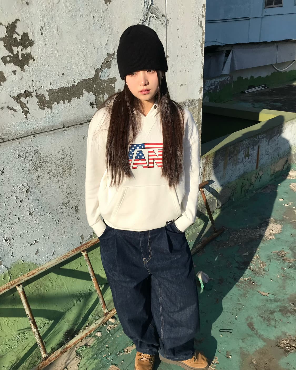 반스 아메리칸 후드티 상품이미지1