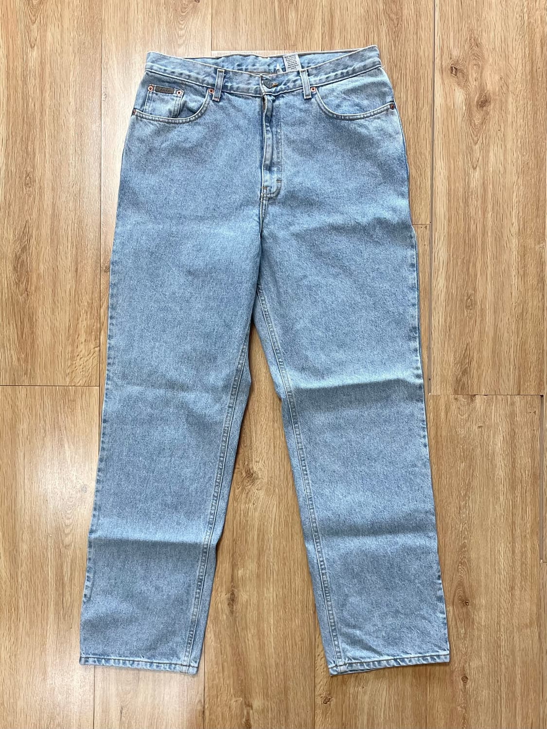 택포) 90s Made USA ck 빈티지 캘빈클라인 데님팬츠 청바지 상품이미지2