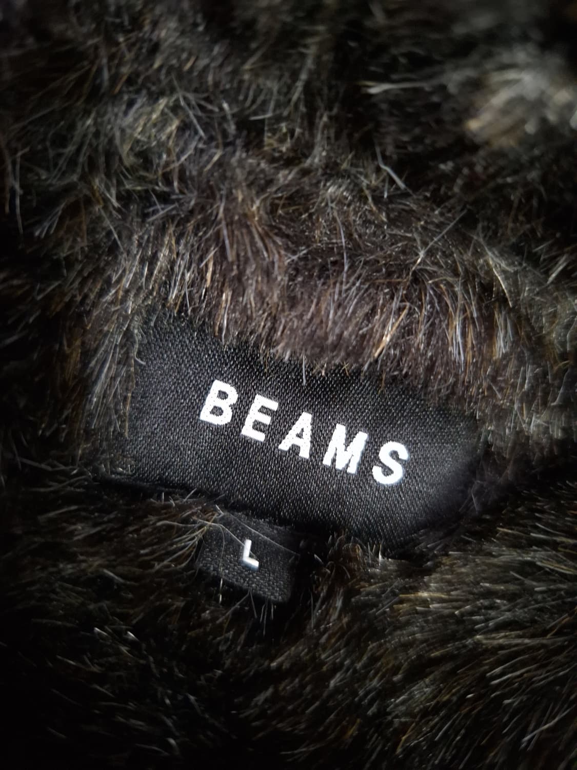 새제품 오리지날 일본판 빔즈  BEAMS 후드 덱자켓 상품이미지3