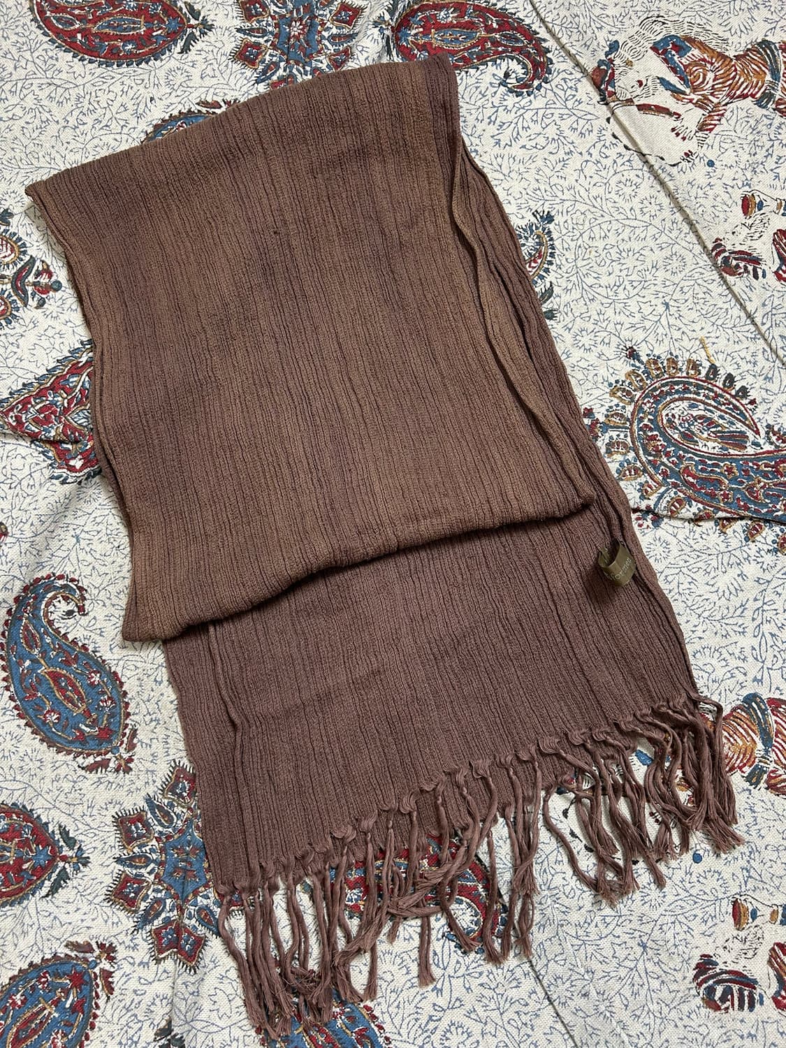 요지 야마모토 Ys for men 플리츠 머플러 상품이미지1