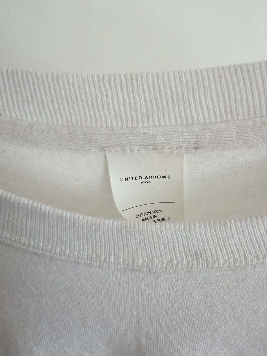 UNITED ARROWS t-shirt 상품이미지6