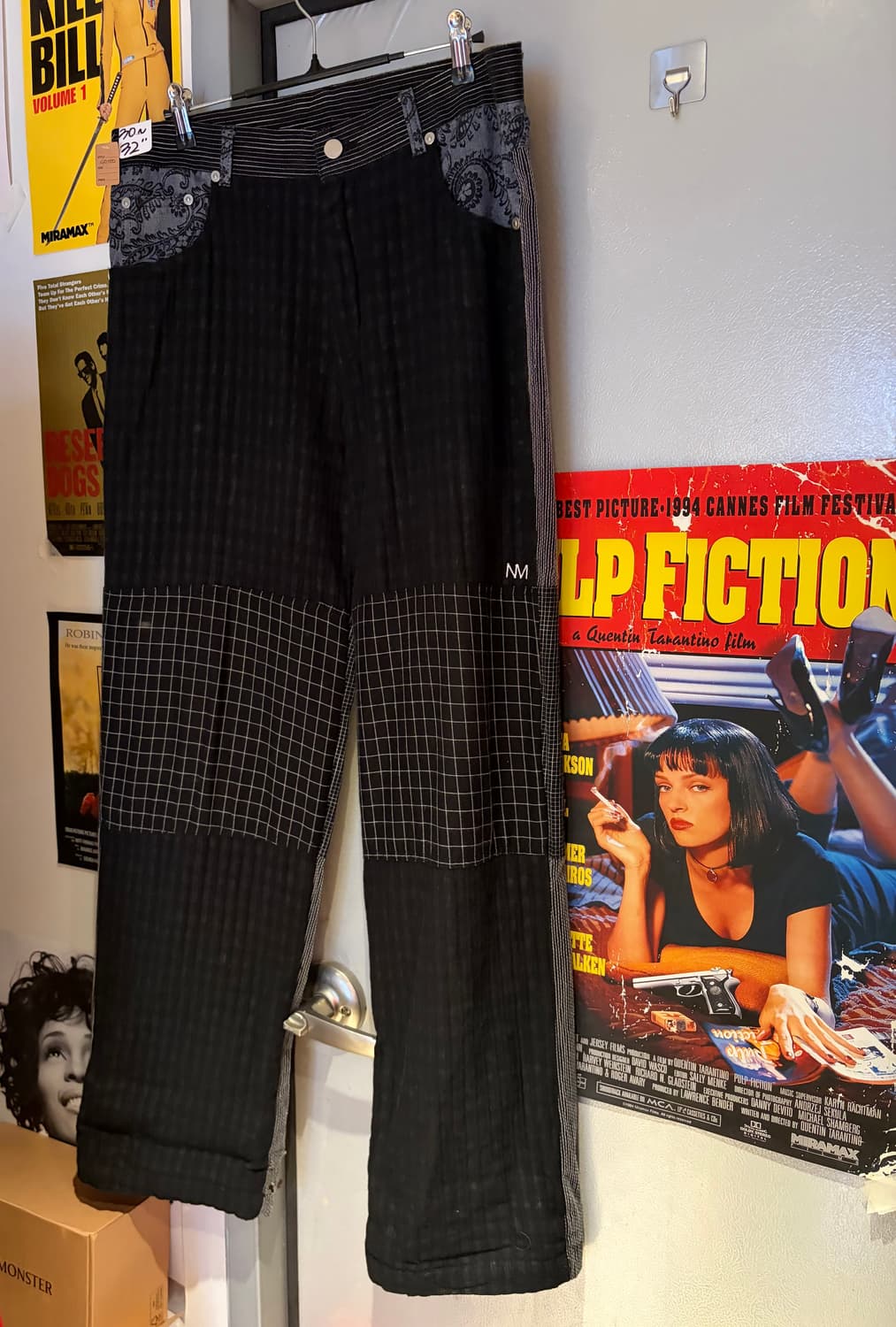 노매뉴얼 멀티 패턴 팬츠 상품이미지1