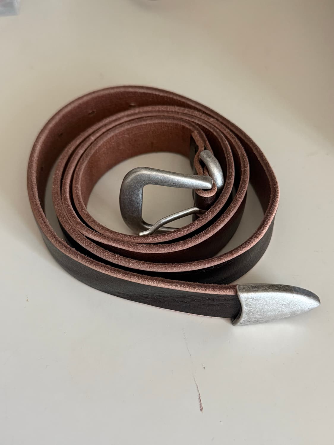 [XL] 자라 웨스턴 벨트 상품이미지1