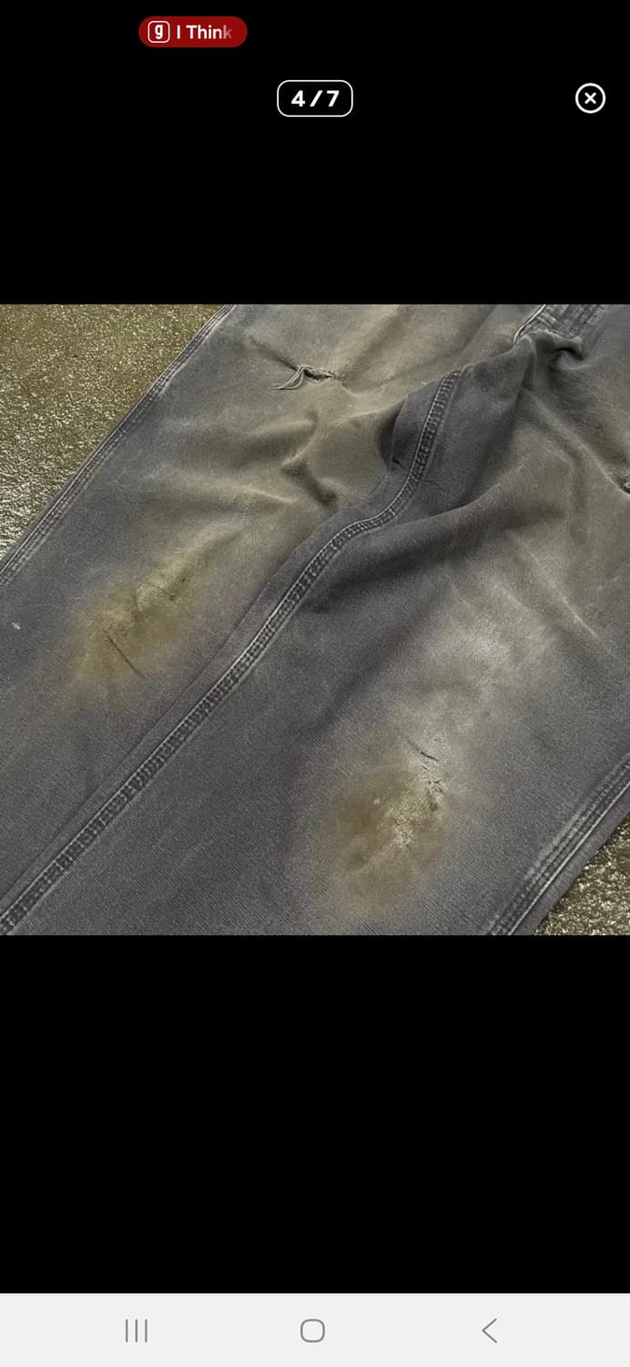 칼하트 빈티지 싱글니(34) 상품이미지3