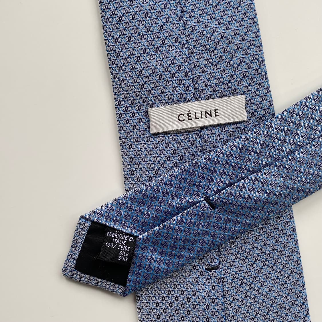 신형 셀린느(celine) 모노그램 정품 명품넥타이 상품이미지6