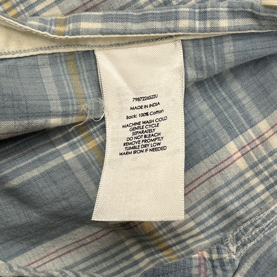 [정품/XS] 폴로 랄프로렌 체크 셔츠 남방 b18 상품이미지6