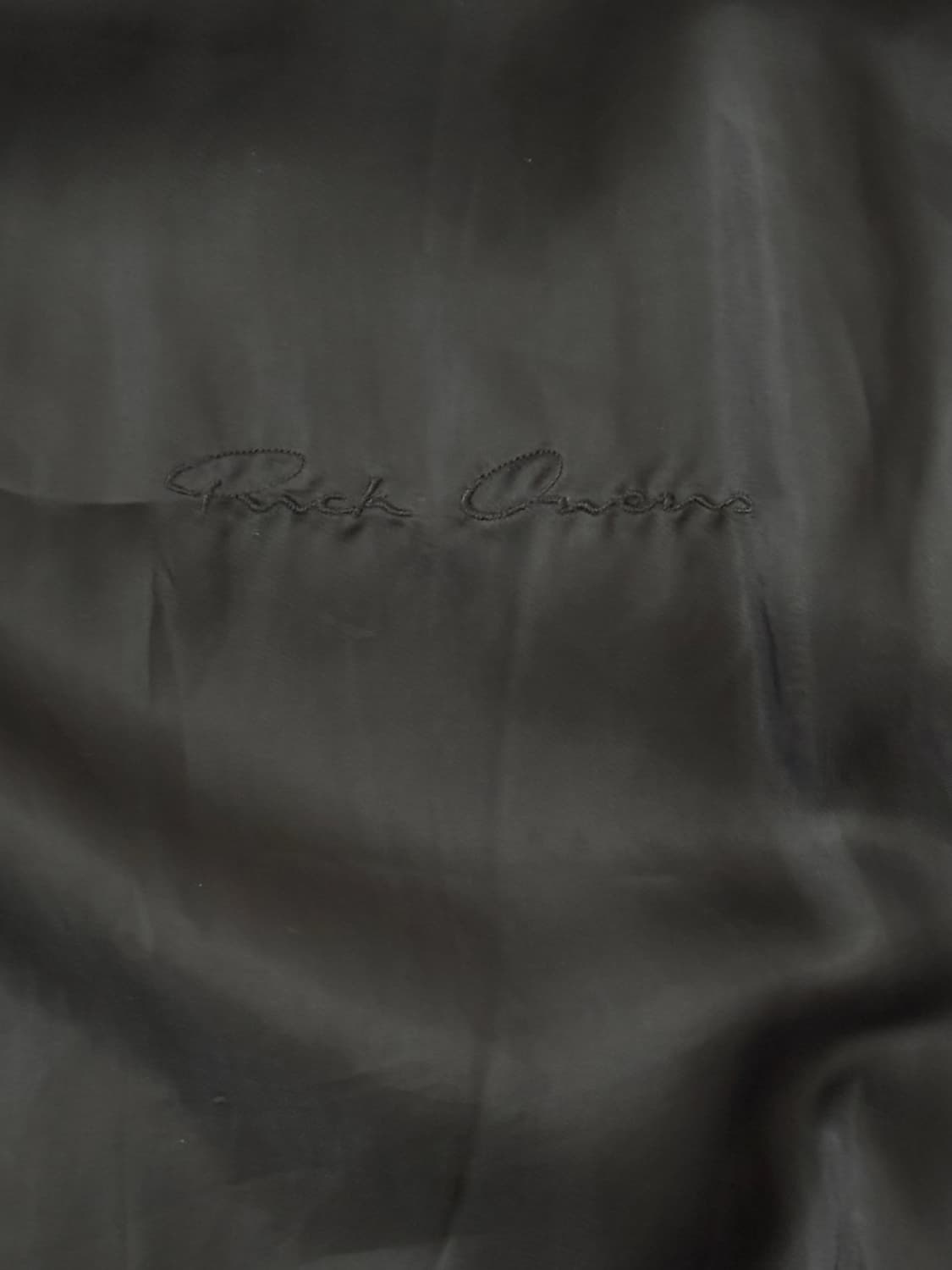 릭오웬스 드레이프 봄버 자켓 상품이미지7