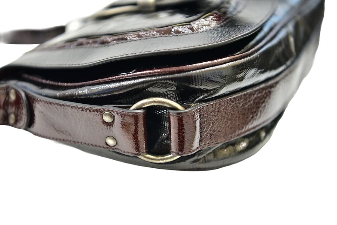 디올 페이던트 가우초 숄더백 (정품) 상품이미지8