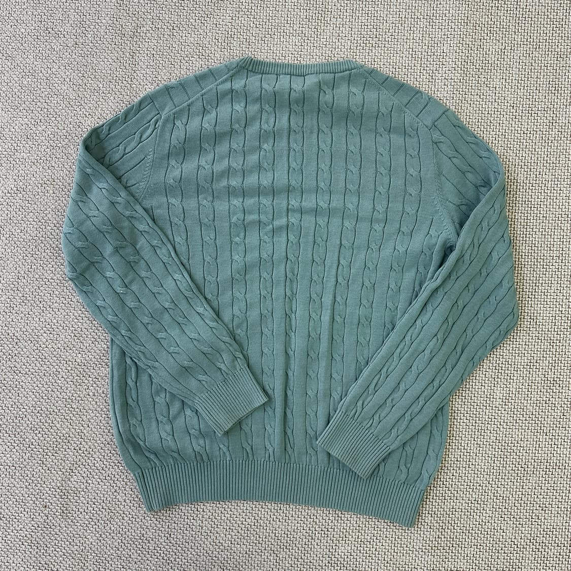 L 브룩스브라더스 케이블 스웨터 0406D 상품이미지3