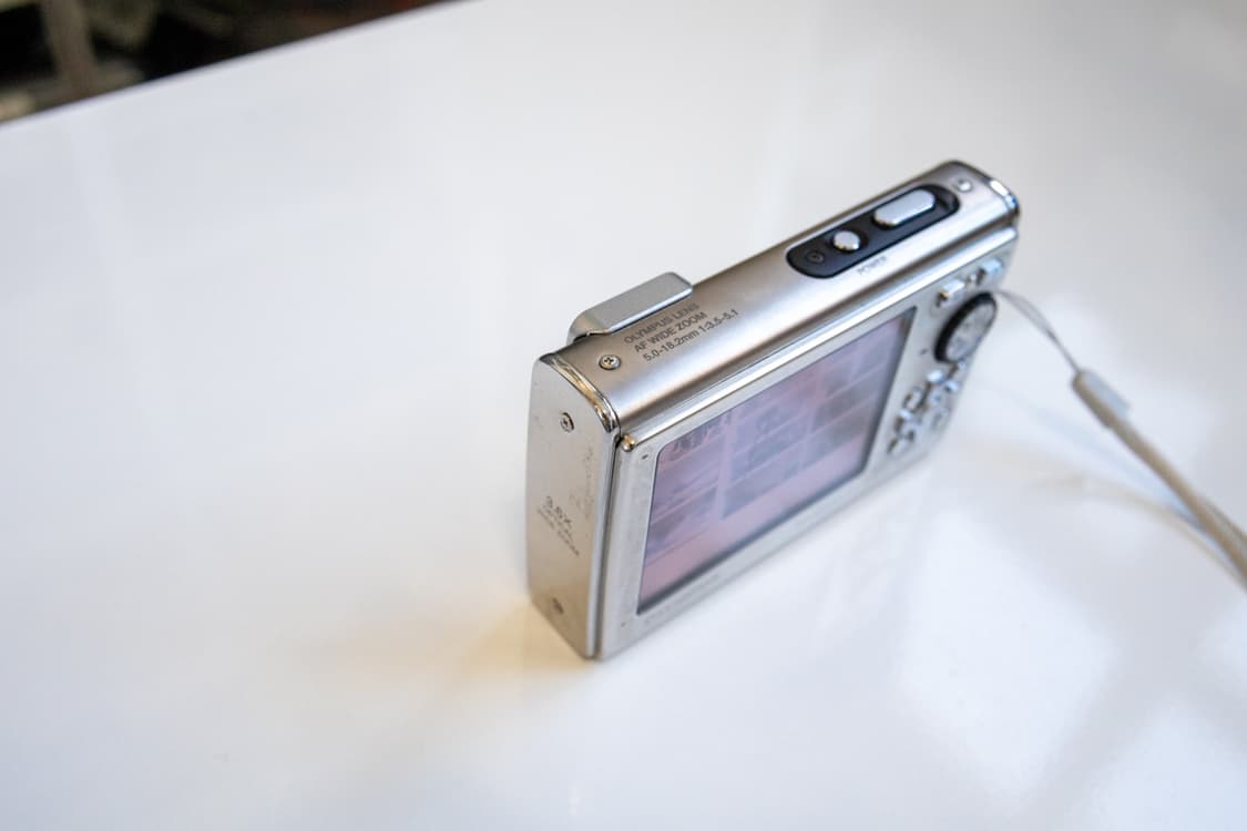 Olympus Stylus 1030 SW / 빈티지 디지털 카메라 상품이미지6