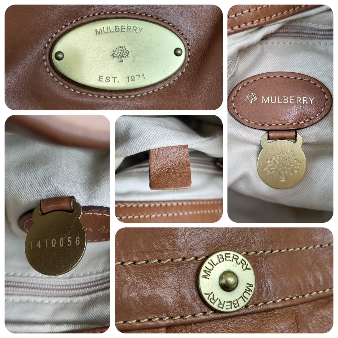 정품 멀버리 미찌 호보백 상품이미지9