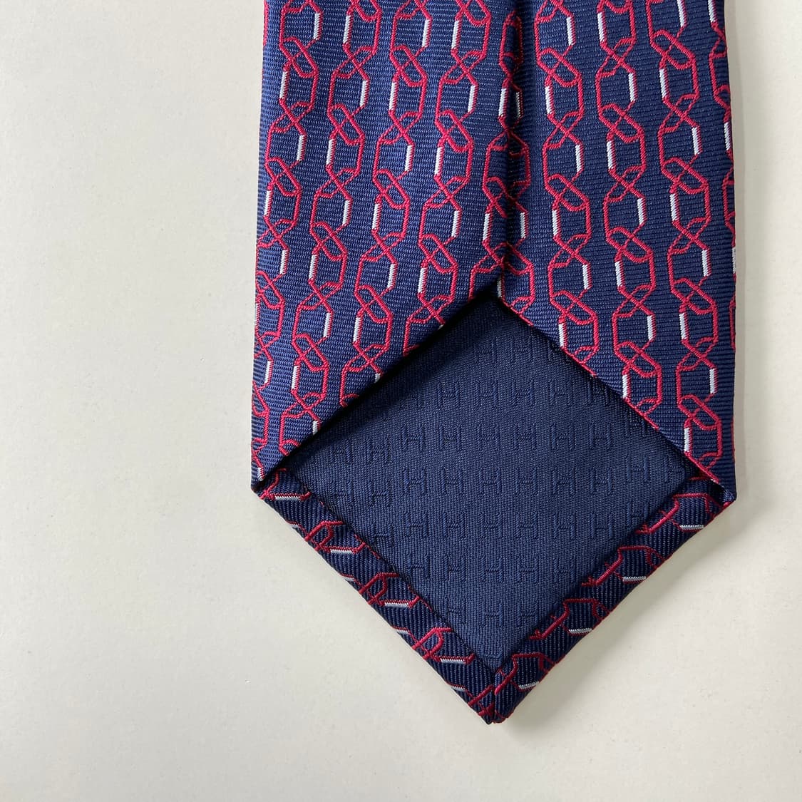 에르메스 명품 정품넥타이(HERMES) 7.7cm 상품이미지7