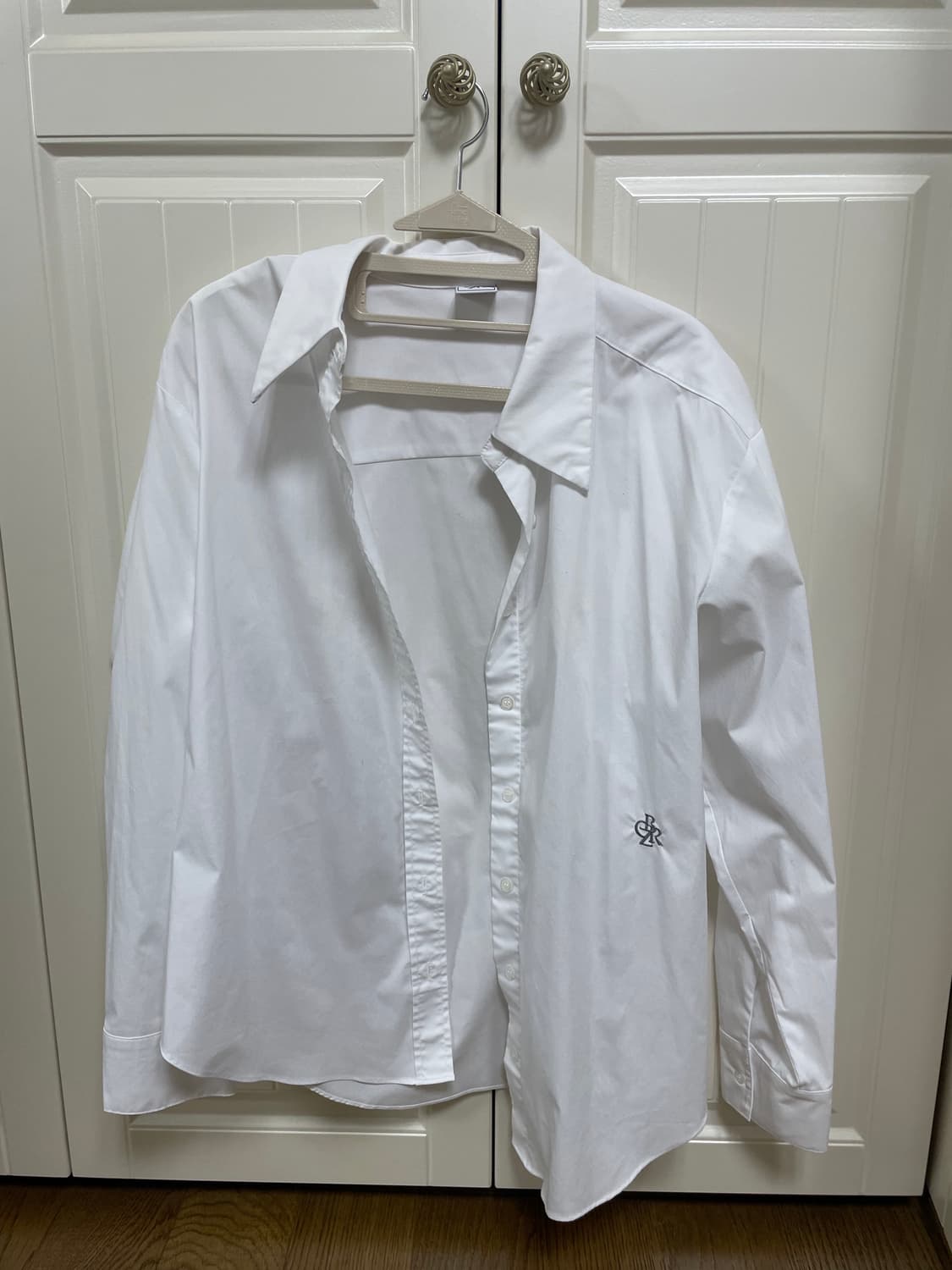 시티브리즈 여성 링클 프리 화이트 셔츠 상품이미지2