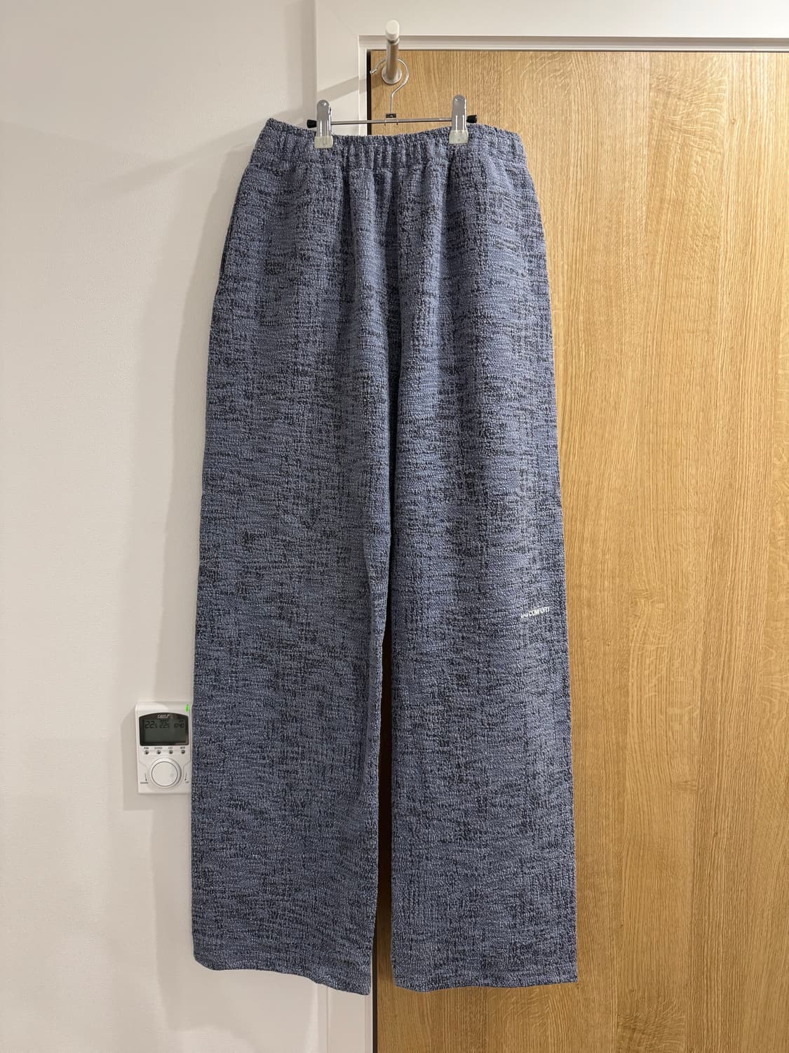 지초이컴포트 23-006 텍스처 팬츠  상품이미지2