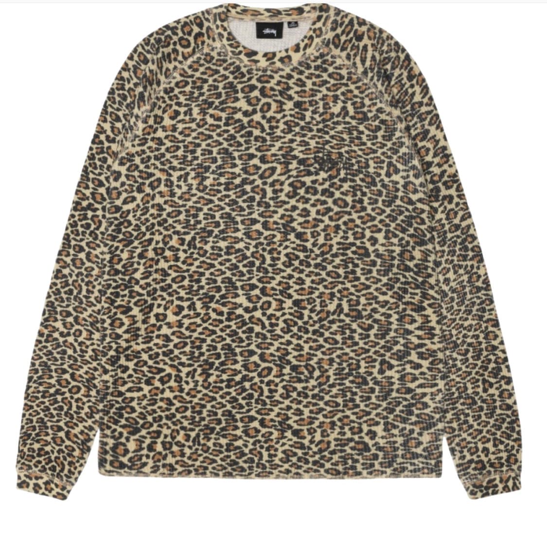 Stussy 스투시 베이직 써멀 레오파드 m 상품이미지2