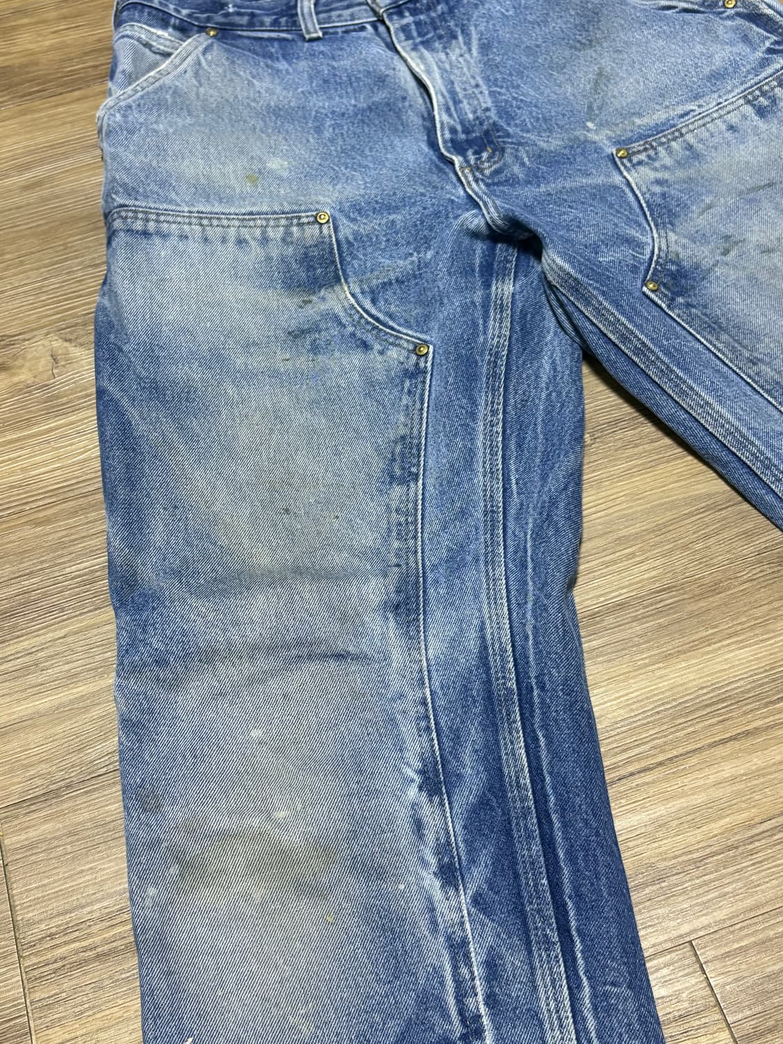 [36] 칼하트 더블니 데님팬츠 상품이미지3