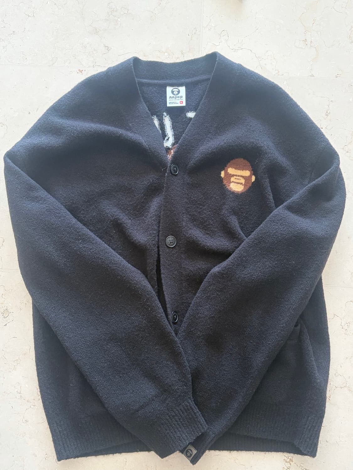 베이프 에이프 가디건  상품이미지1