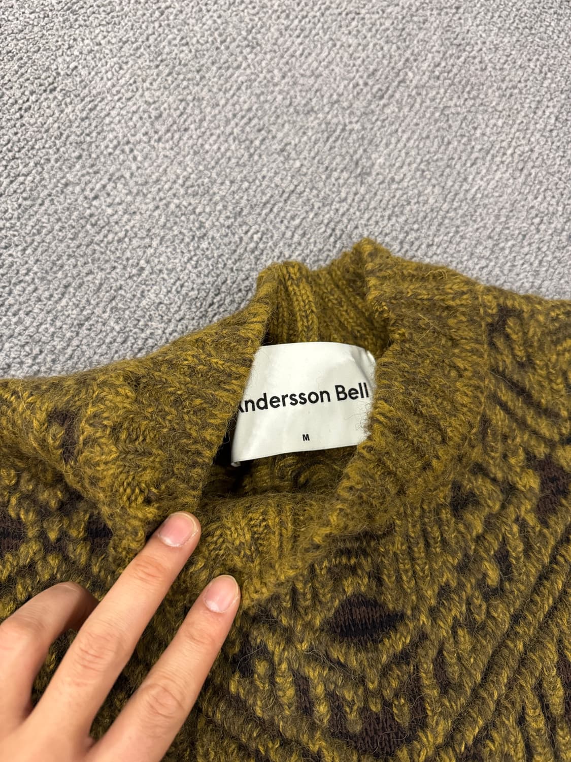 앤더슨벨 니트베스트M 상품이미지3