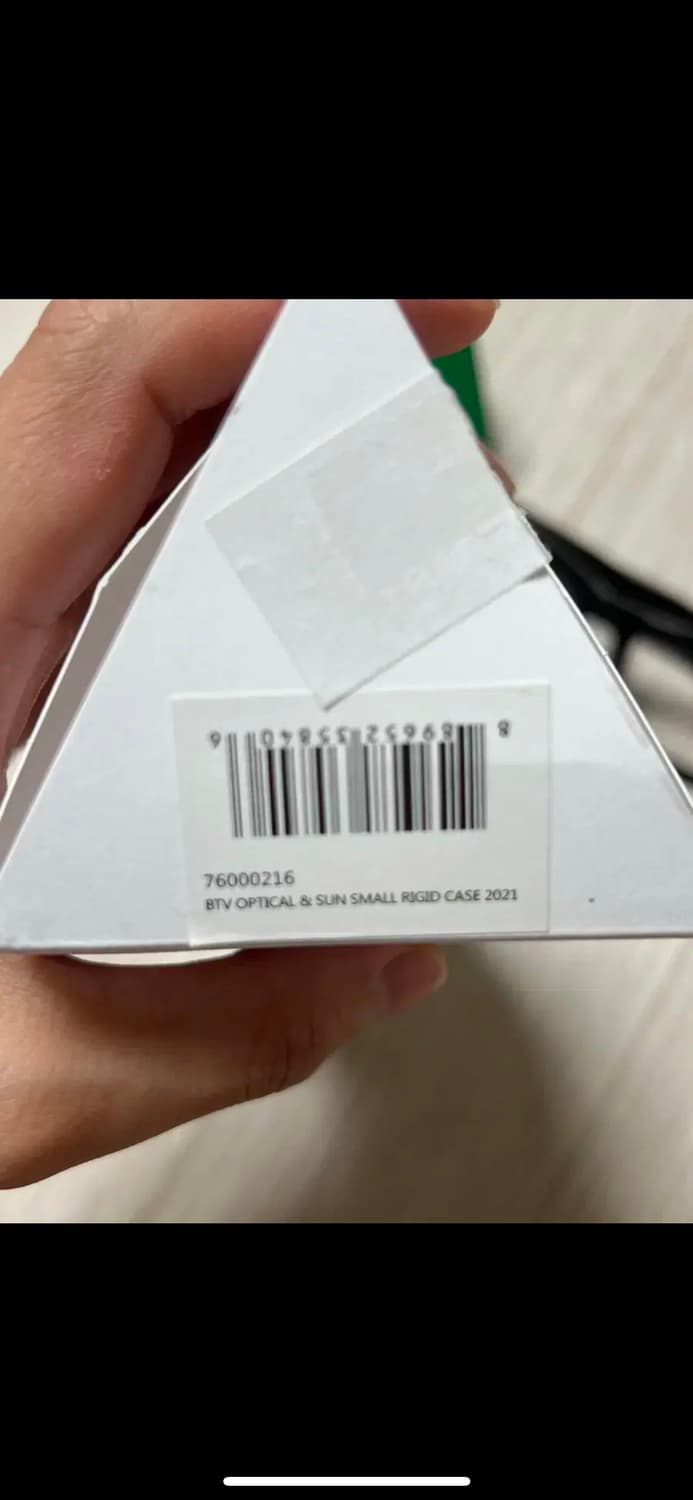 보테가 베네타 안경테 블랙 새상품 BV1120O 상품이미지2