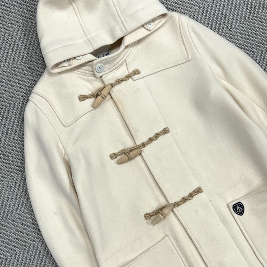 오르치발 투포켓 더플코트 v0894  상품이미지3