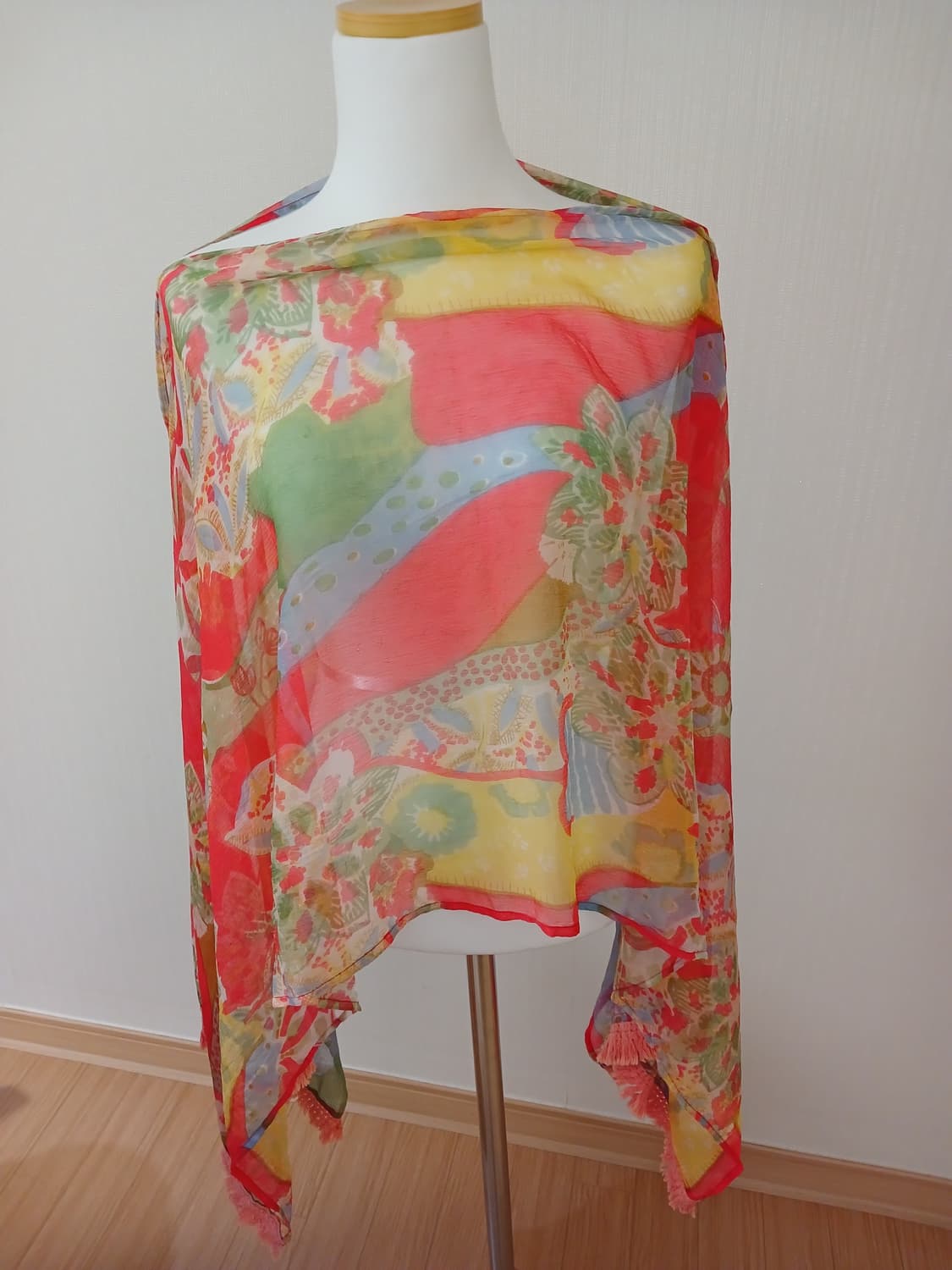 히피 플라워 스카프&숄 상품이미지2