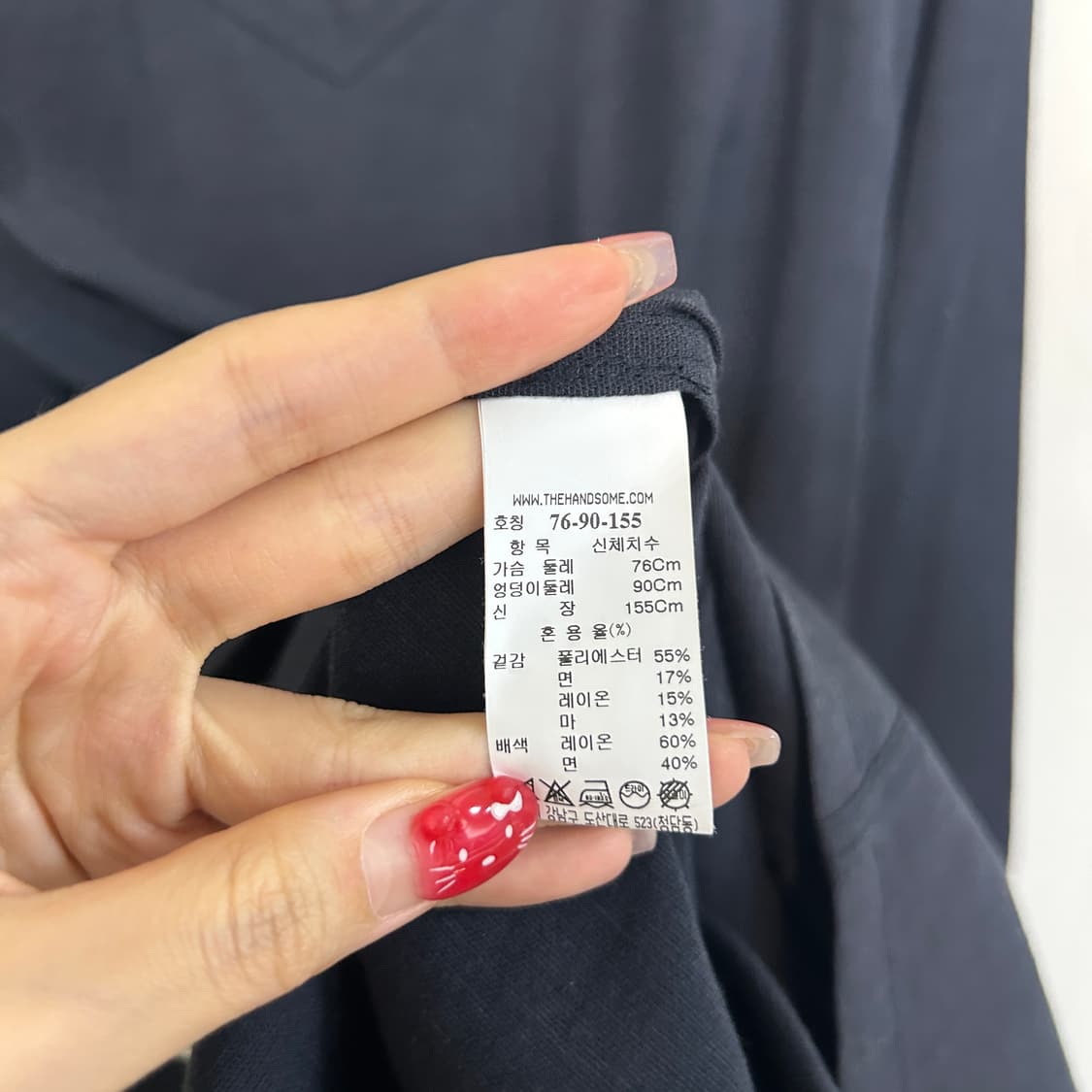 한섬 SJSJ 2019 원피스 상품이미지3