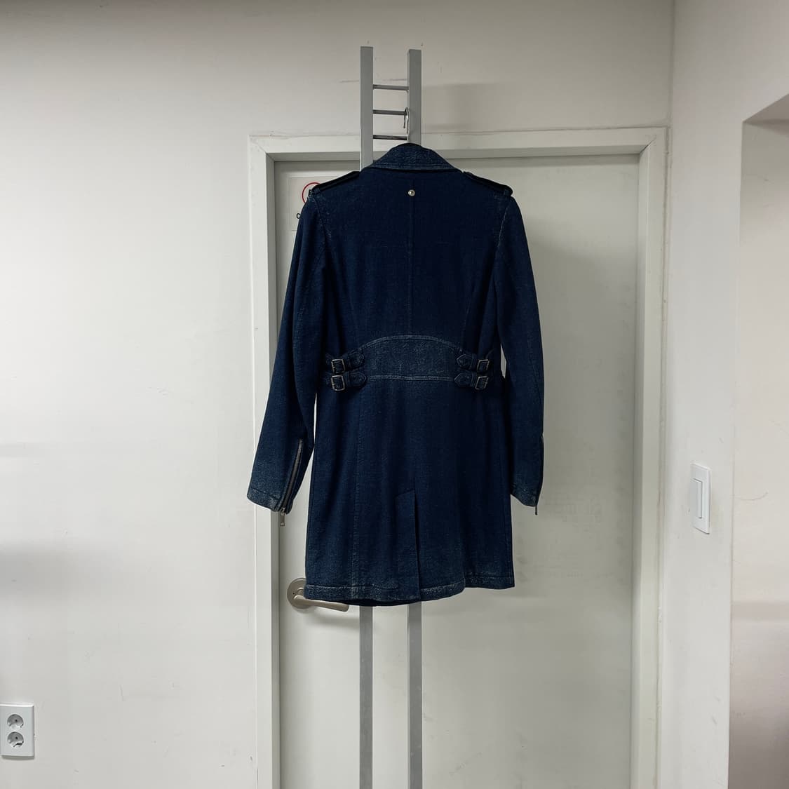 디젤 데님 코트 XXS(W) 상품이미지10
