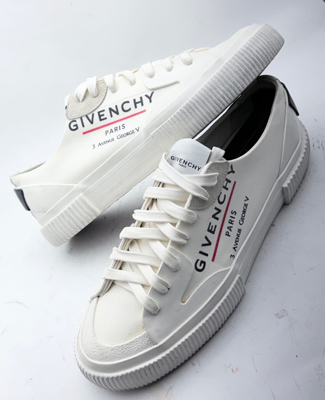 정품)지방시 스니커즈 255 상품이미지7