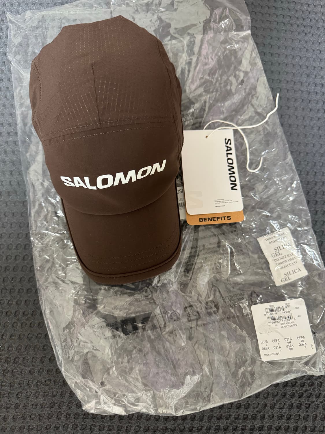 [OS] 살로몬 에어로 캡 다크브라운 상품이미지1
