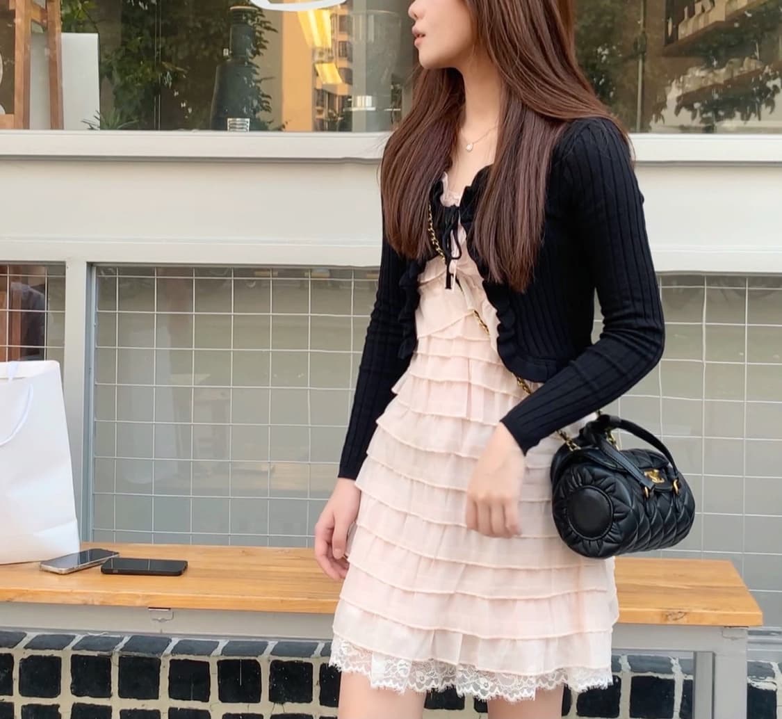  샤넬VIC 보스턴 레더 미니핸들백 체인백 VIP 선물 상품이미지4