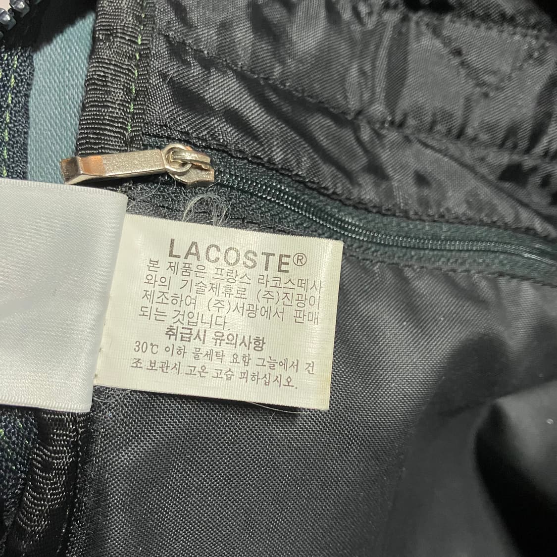 Lacoste 라코스테 스퀘어 백팩 상품이미지9