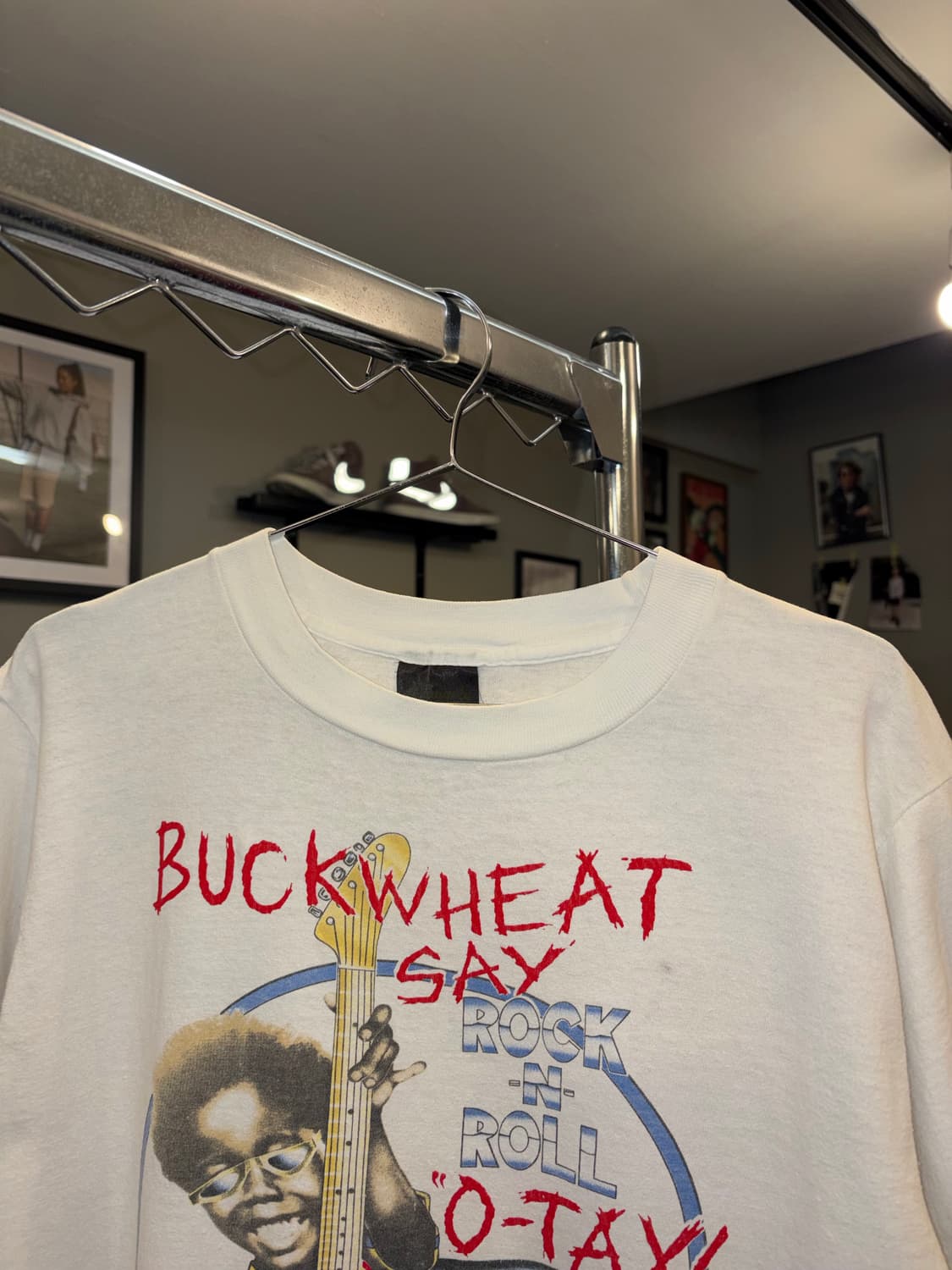 80’s Buckwheat Our gang Rock n Loll T-sh 상품이미지5