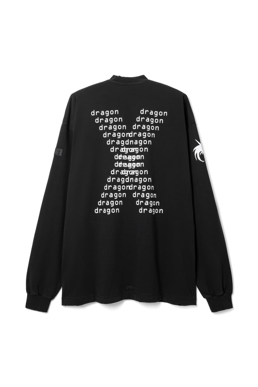 032c 서울 오버사이즈 롱슬리브 상품이미지2