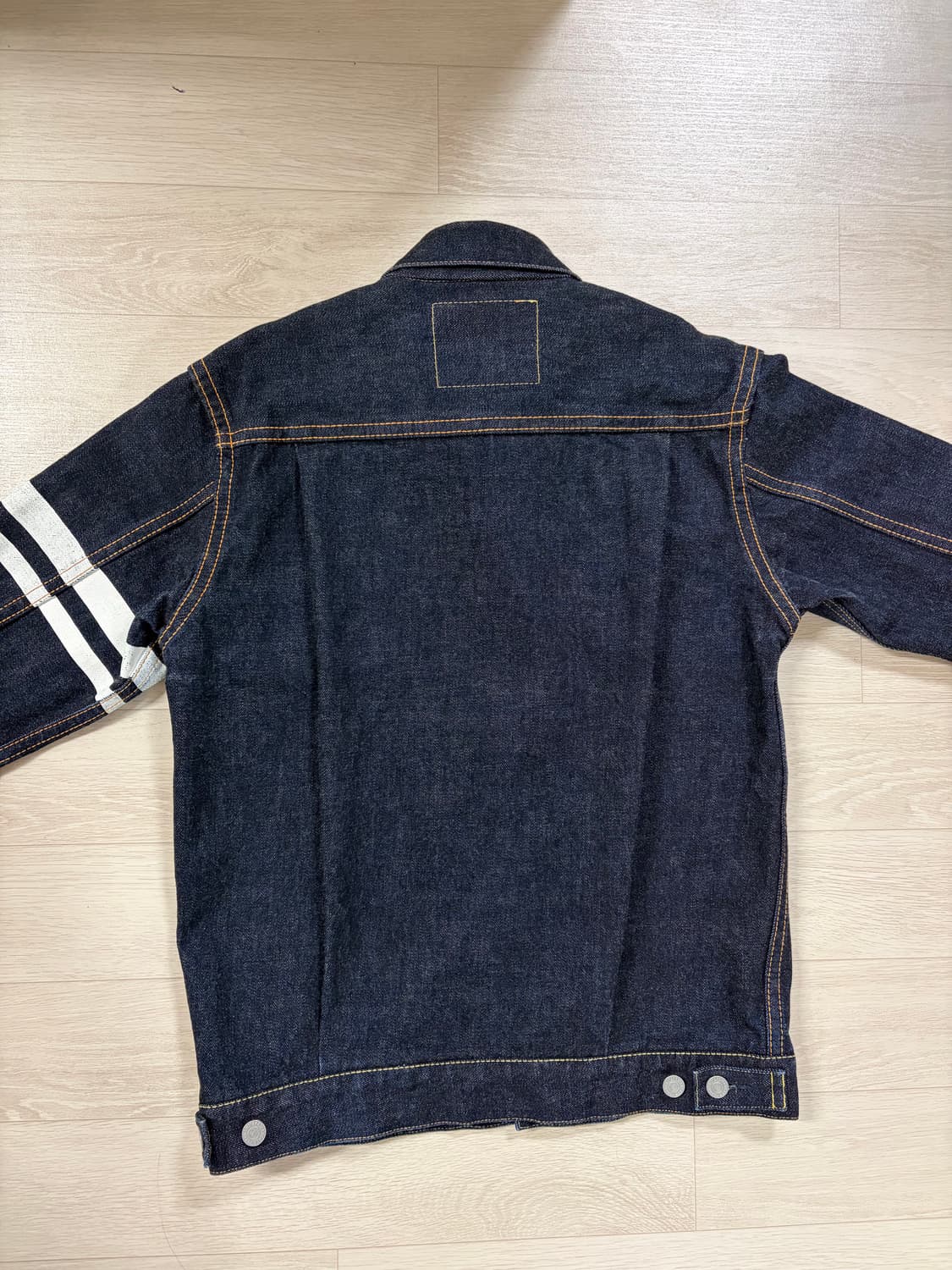 모모타로진 2세대 데님자켓 38사이즈 상품이미지5