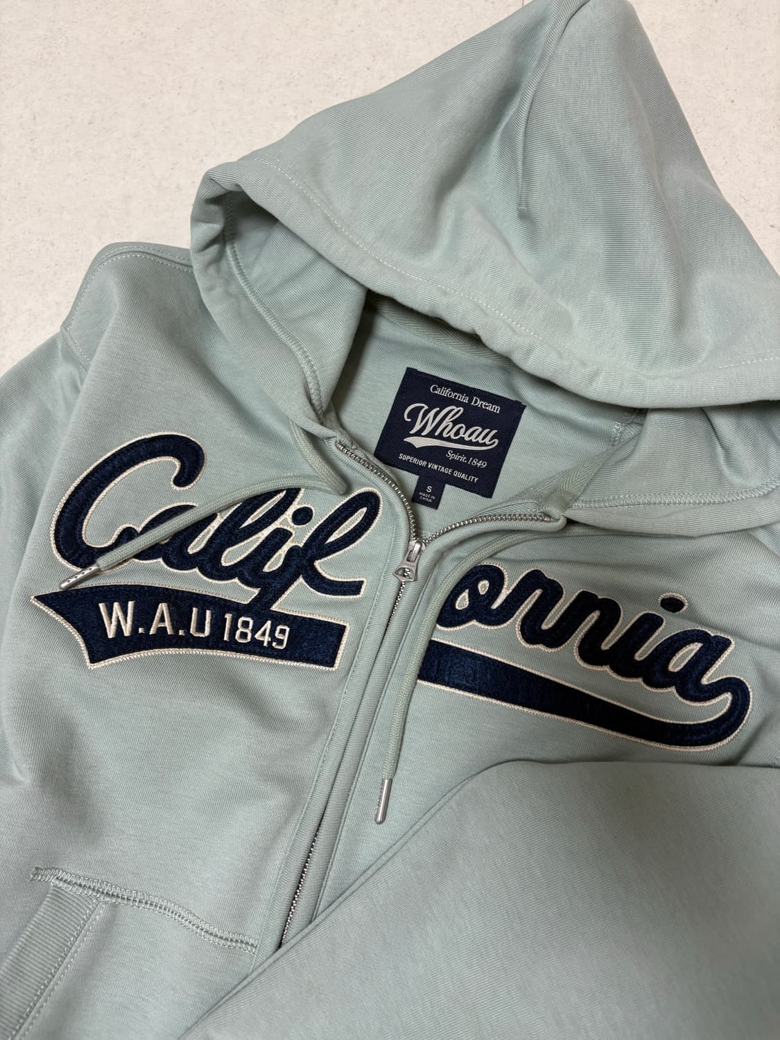 후아유 후드집업 상품이미지2