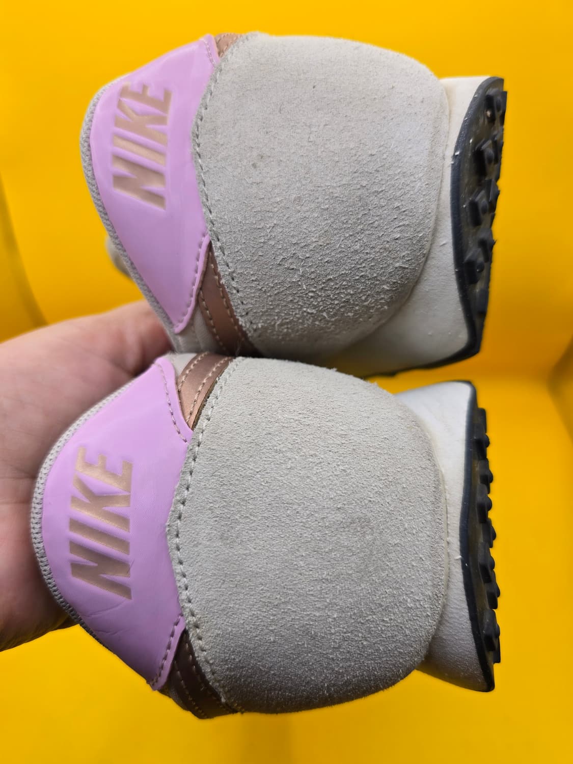 나이키 데이브레이크 베이지핑크  로즈골드 스우시 운동화265 상품이미지8