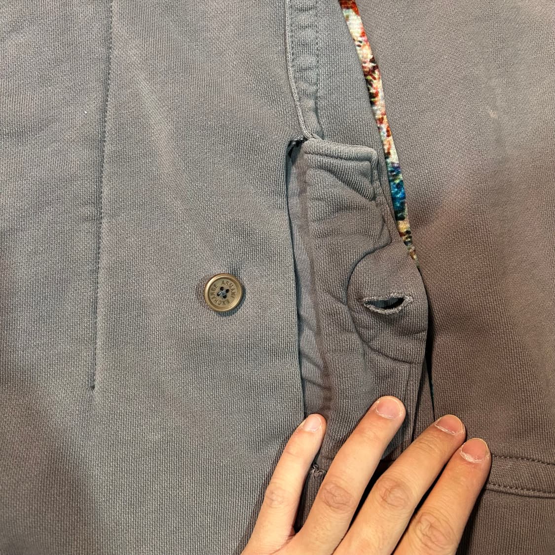 [S] 아르마니 익스체인지 사선 지퍼 집업 상품이미지5