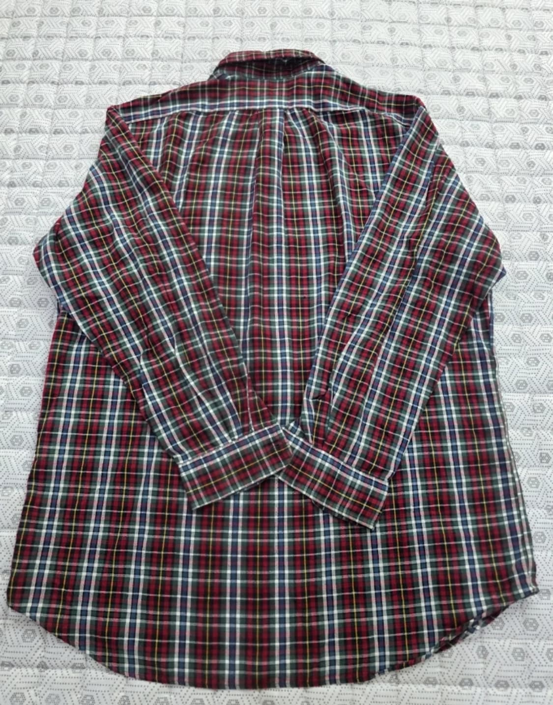 폴로 랄프로렌 체크 셔츠 남방 110 상품이미지4