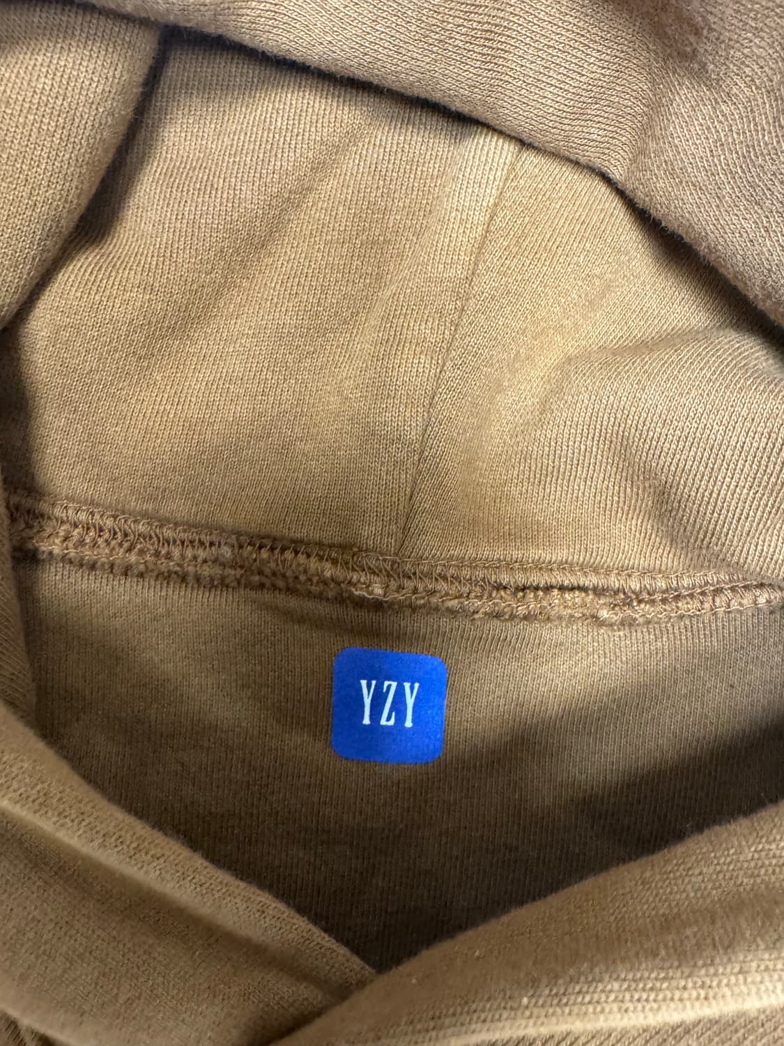 이지갭 후드 브라운 m사이즈로 기억합니다 상품이미지2